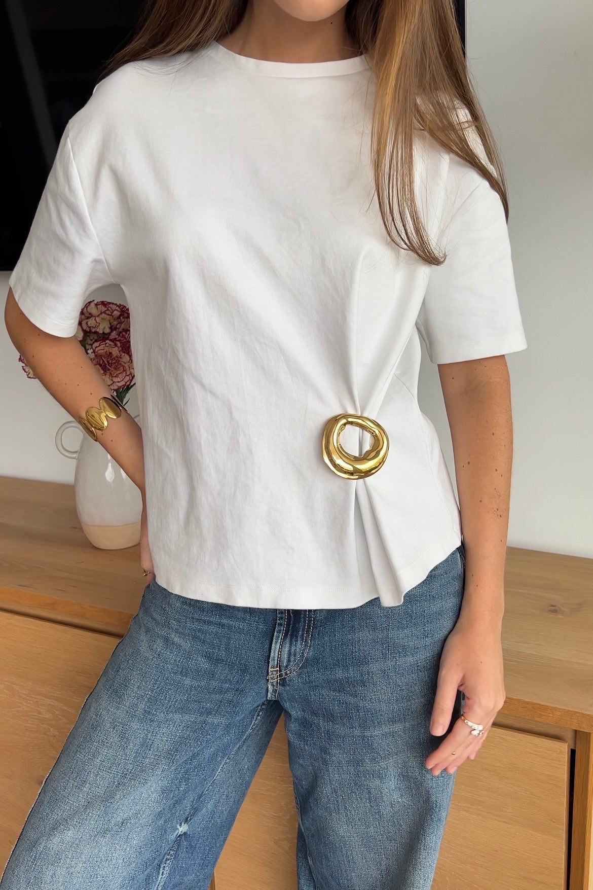 Tarvos Necklace-Brooch