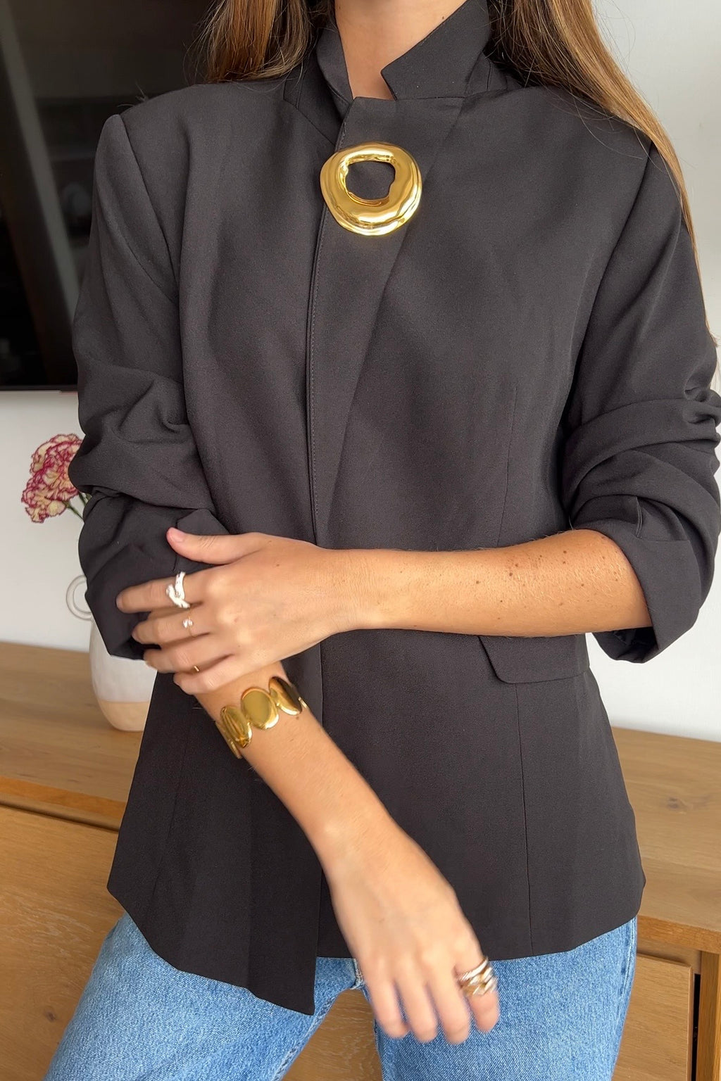 Tarvos Necklace-Brooch