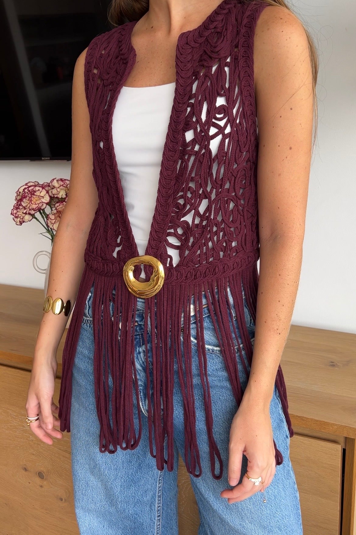 Tarvos Necklace-Brooch