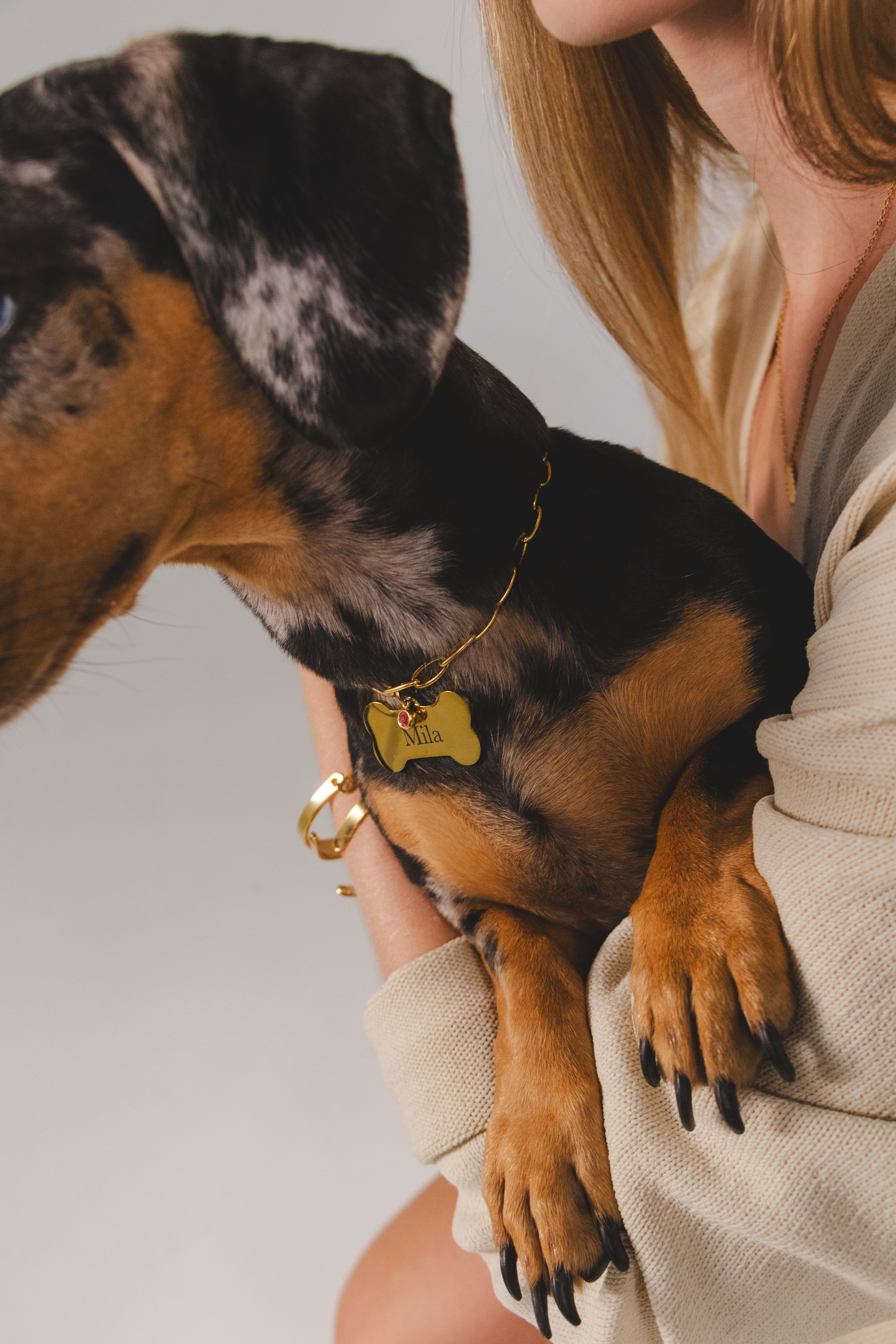 Custom Dog Tag - SMALL