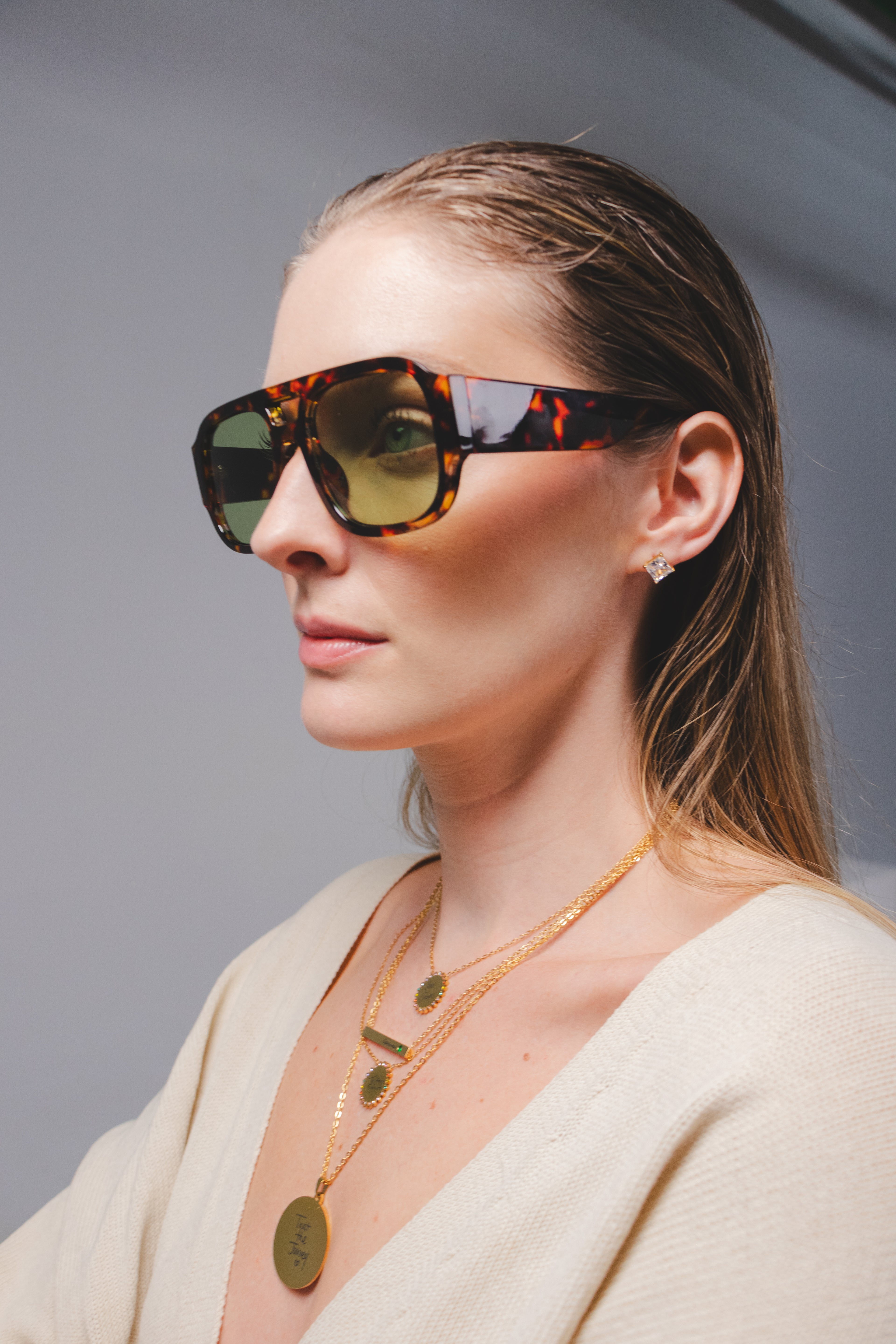 ZIGGY - LEOPARD/GREEN