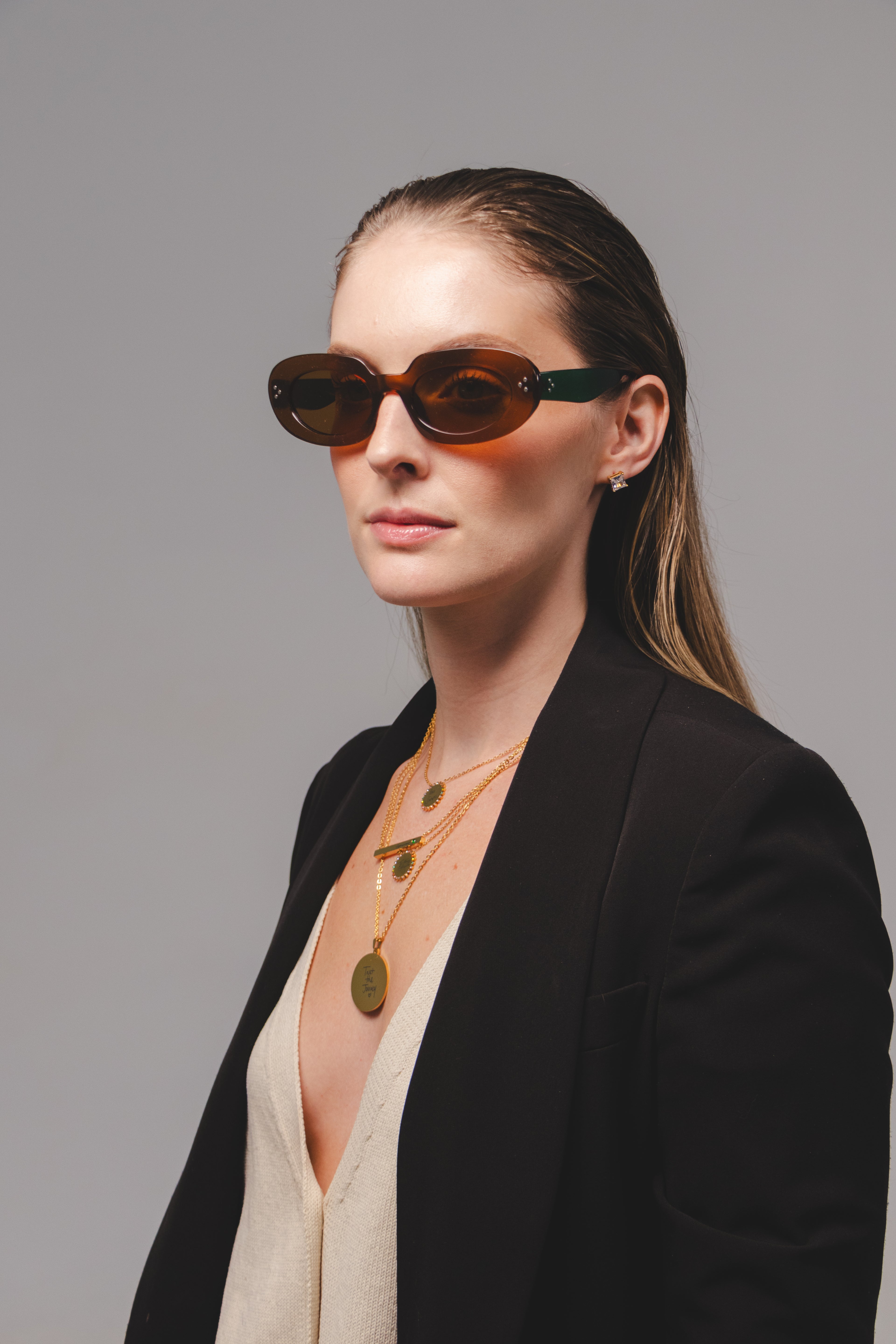 MIKA - BROWN/GREEN/TEA