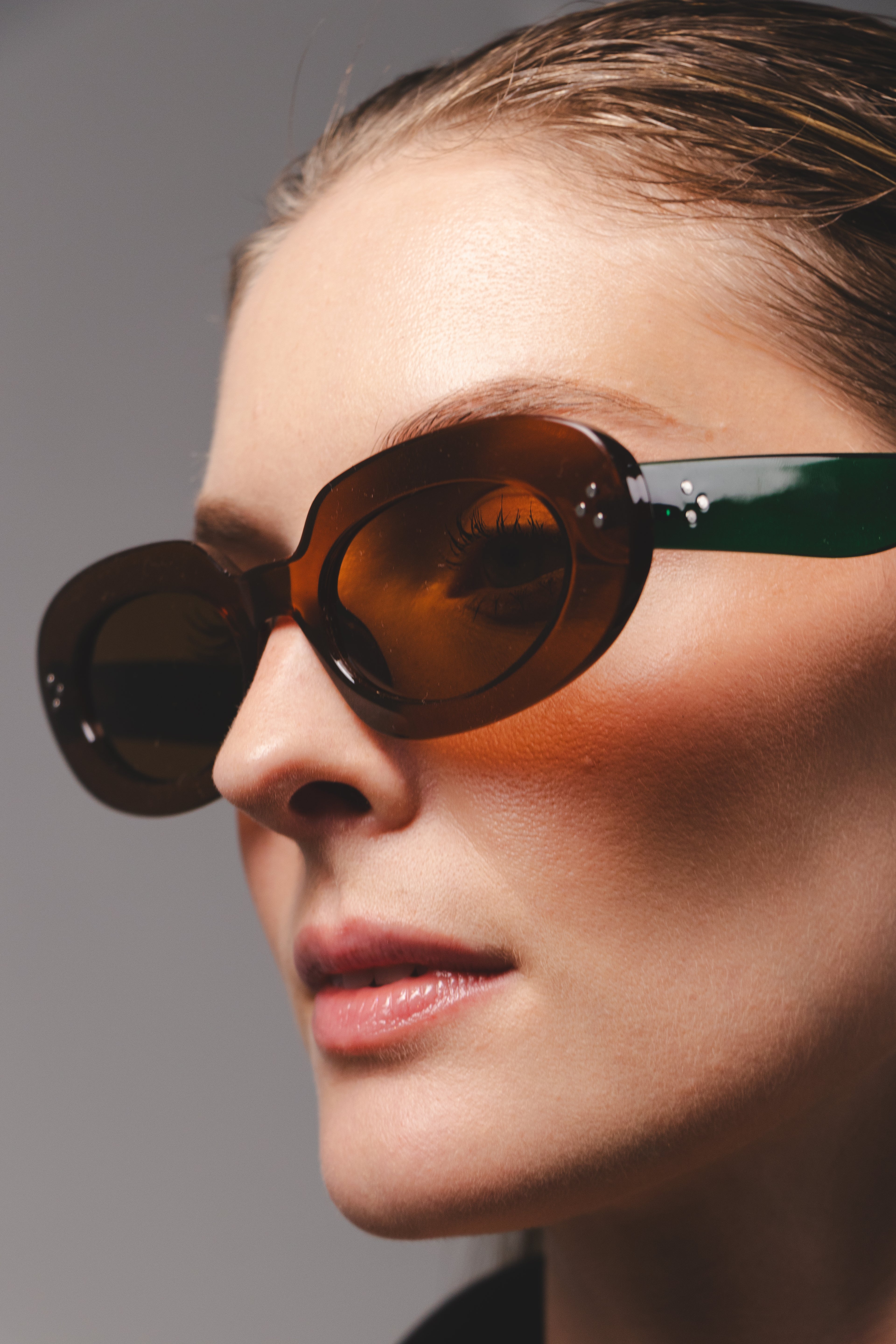 MIKA - BROWN/GREEN/TEA