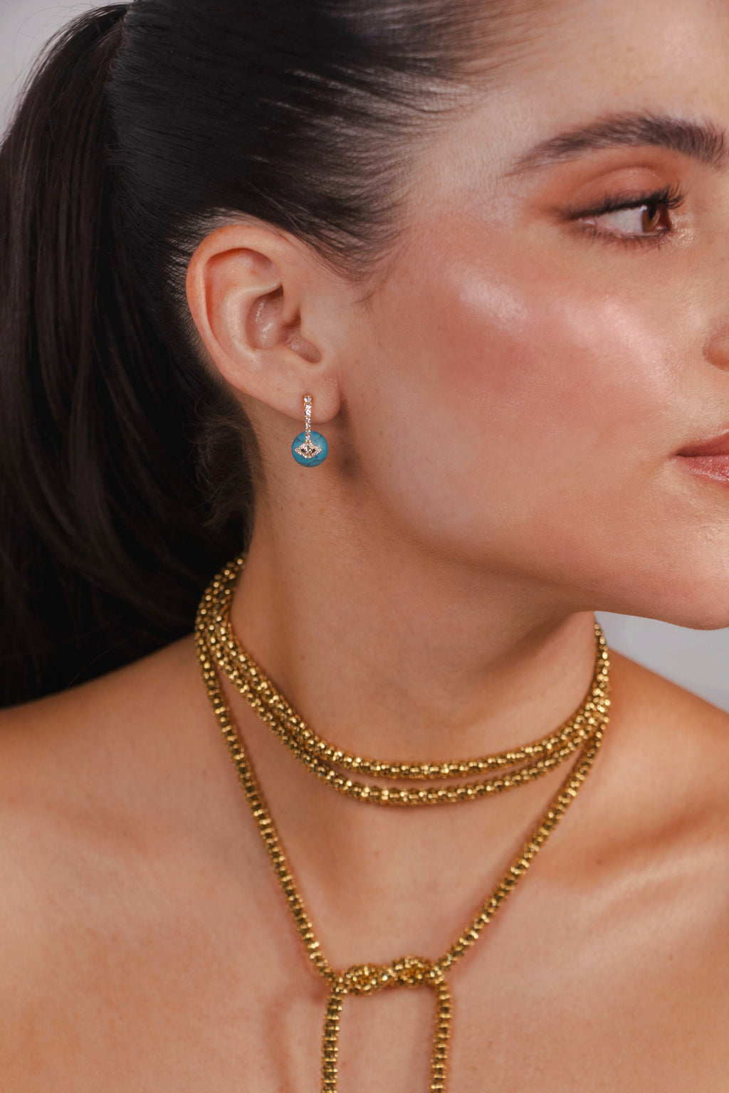 Blueberry Pop Earrings