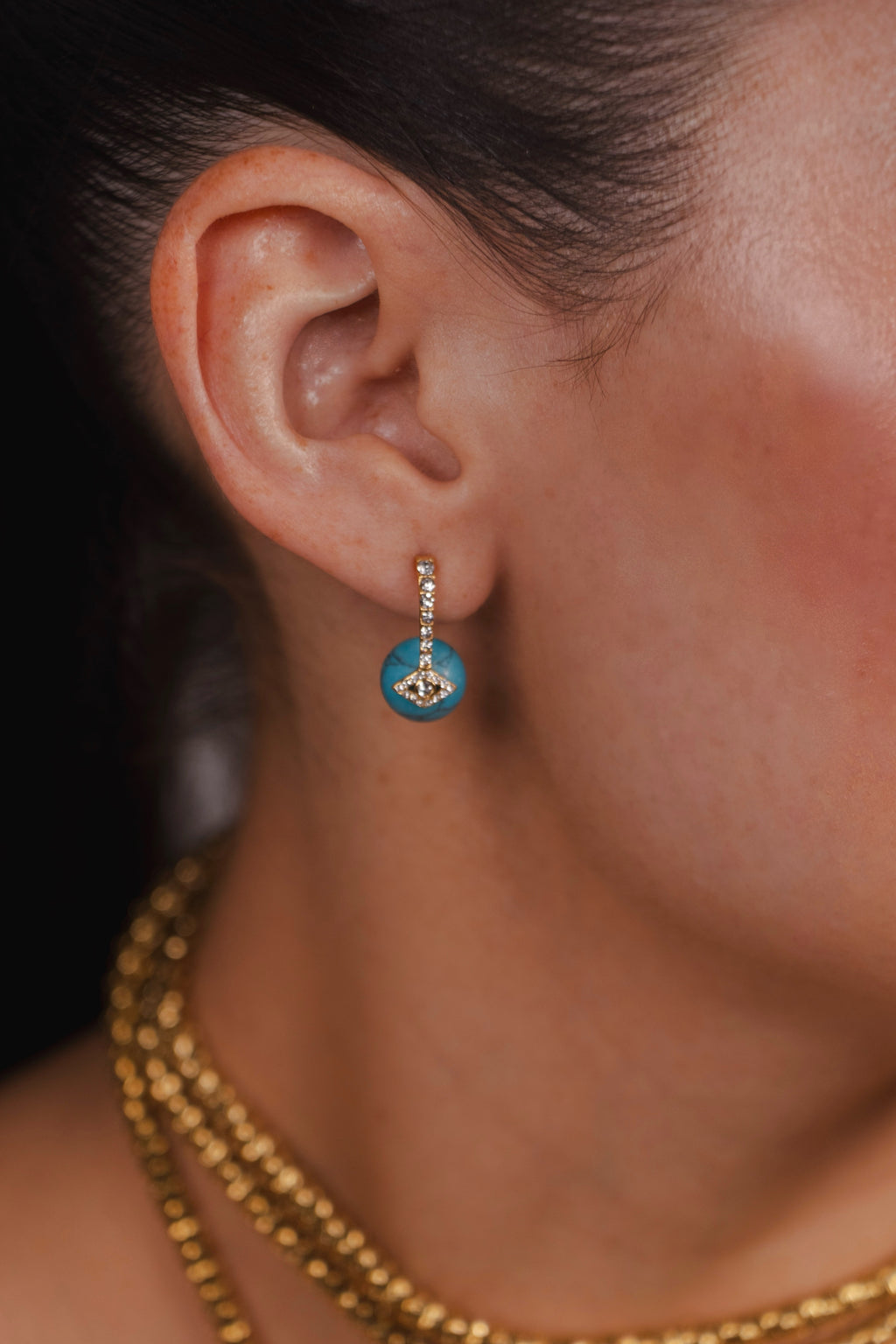 Blueberry Pop Earrings