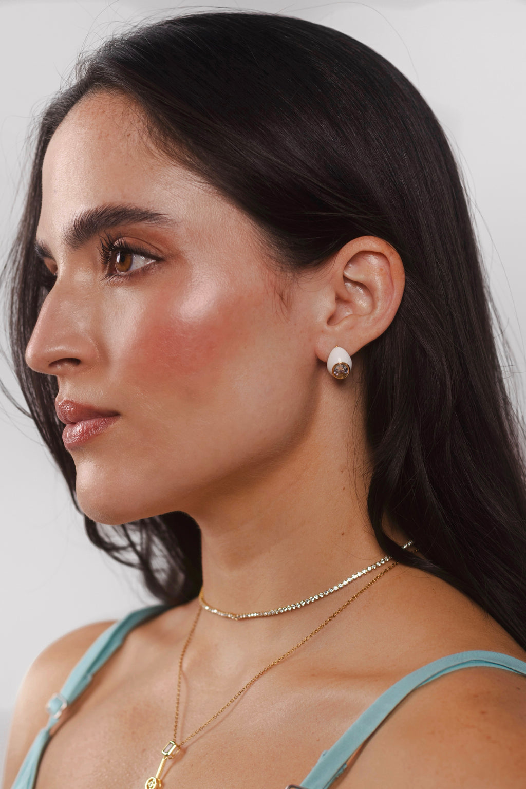 Vanilla Glow Earrings