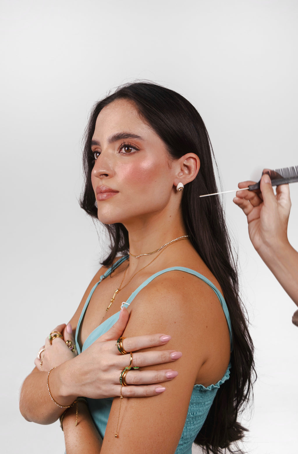 Vanilla Glow Earrings