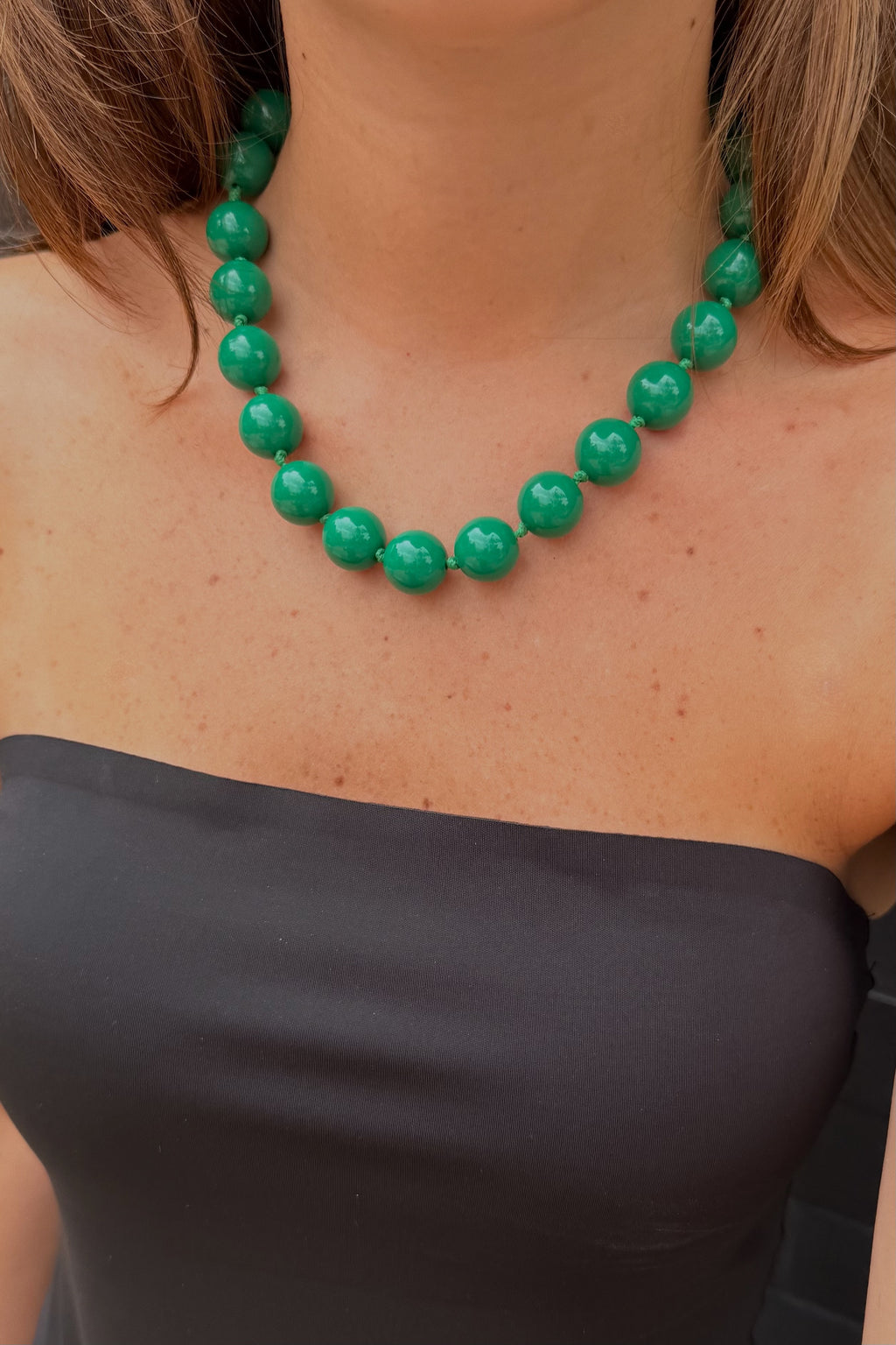 Icon Necklace-Green