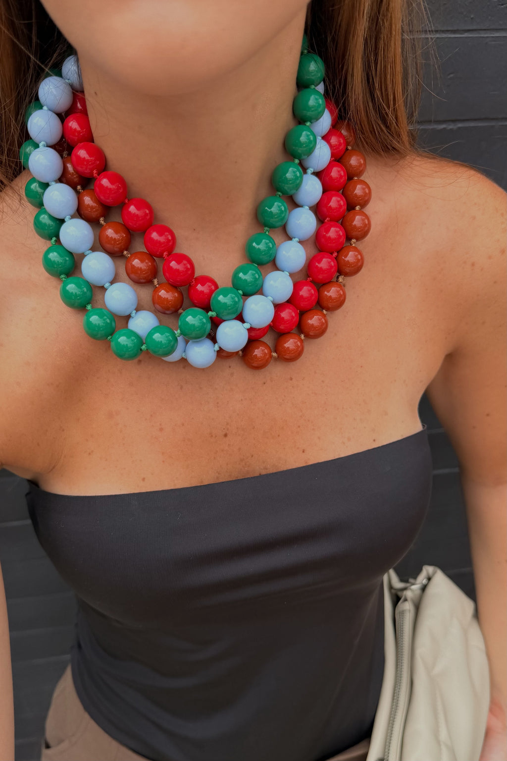 Icon Necklace-Green