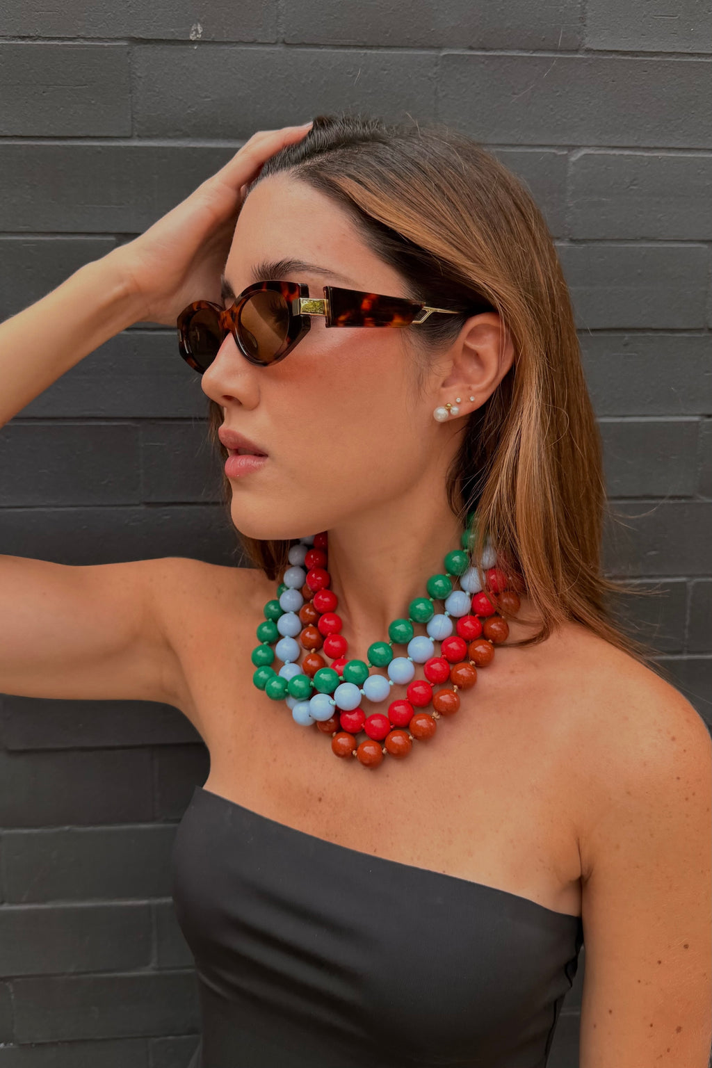 Icon Necklace-Green