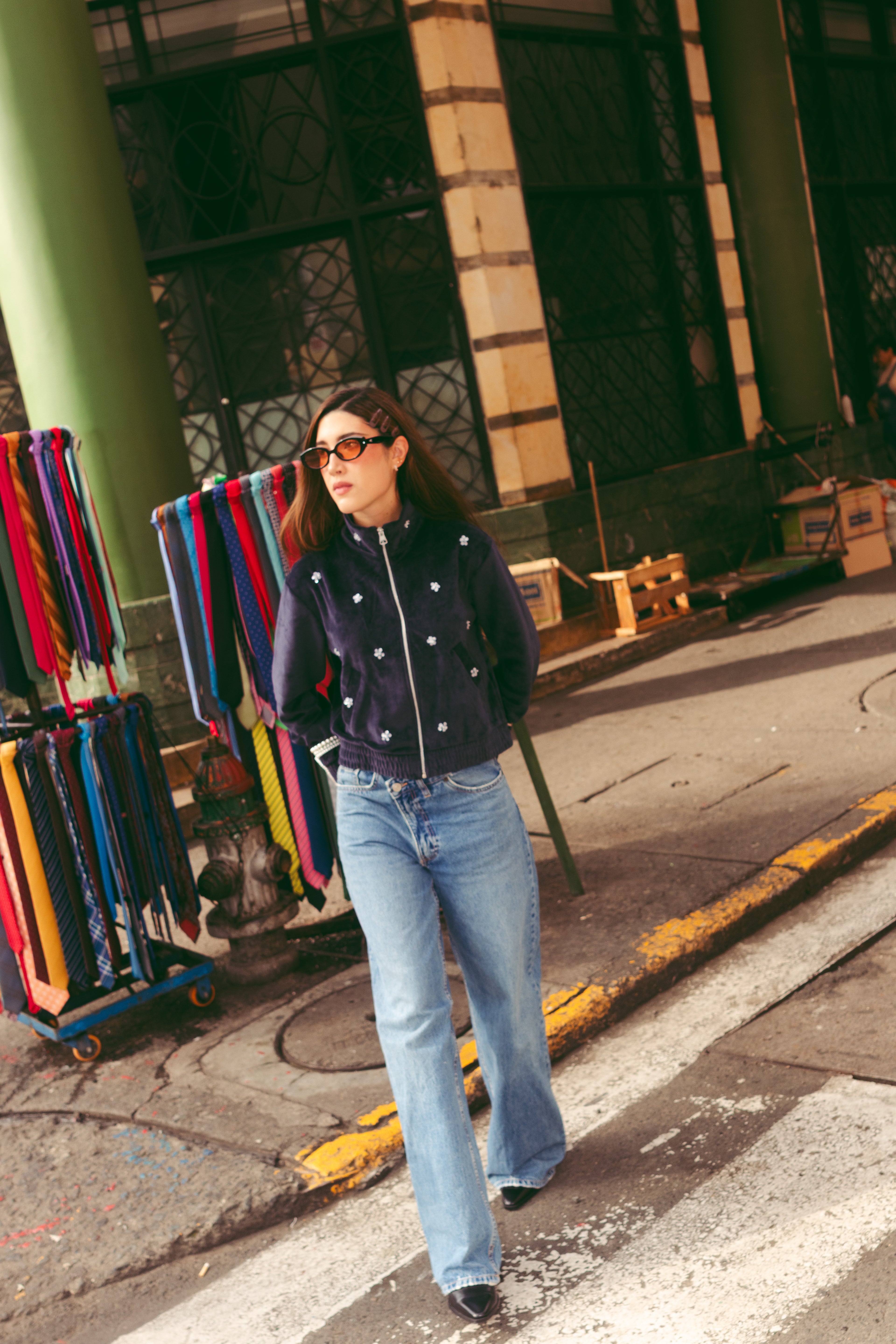 STARK - BLACK/CHAMPAGNE