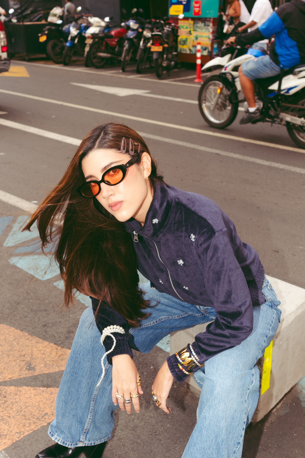 STARK - BLACK/CHAMPAGNE