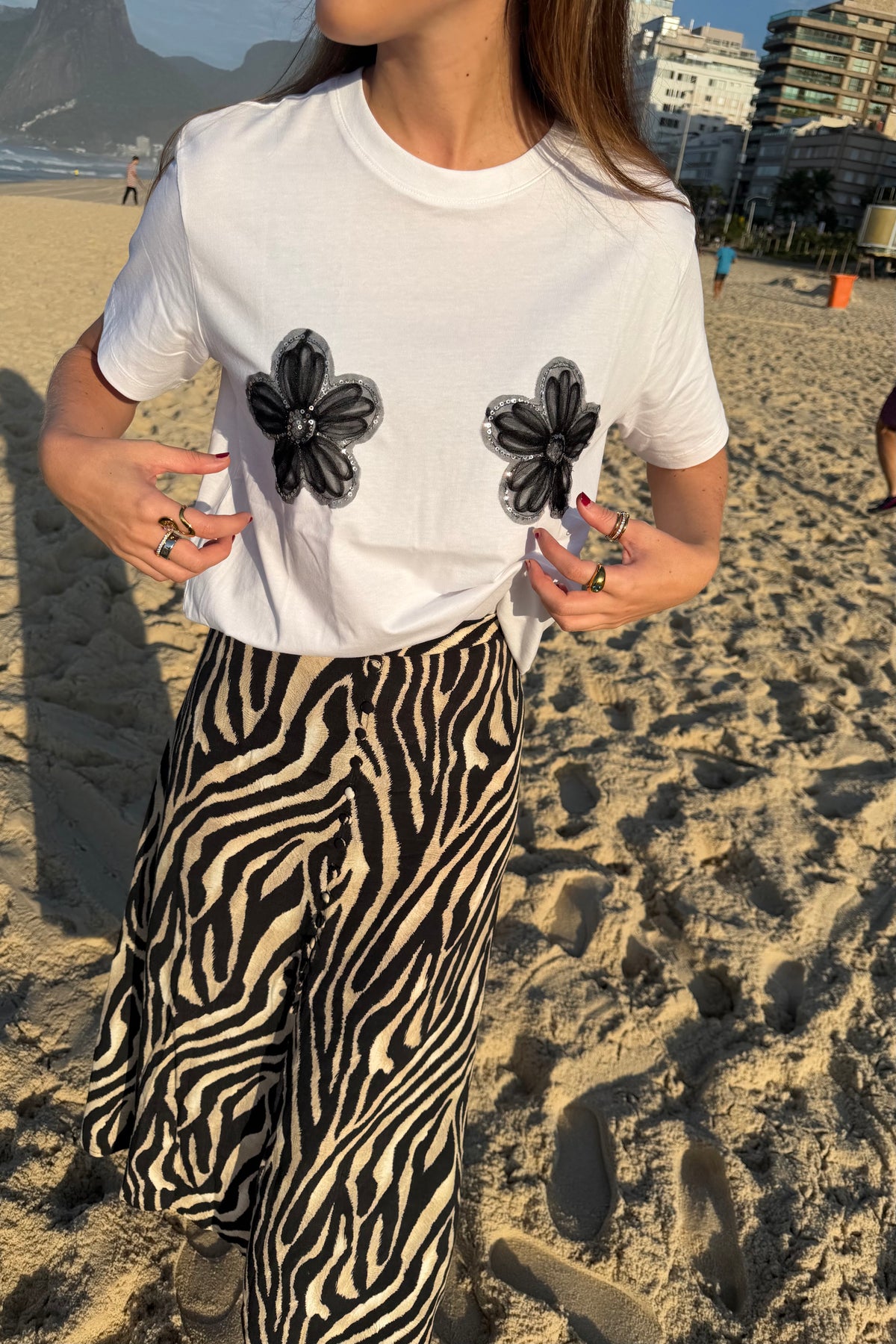 Flor Do Rio T-Shirt