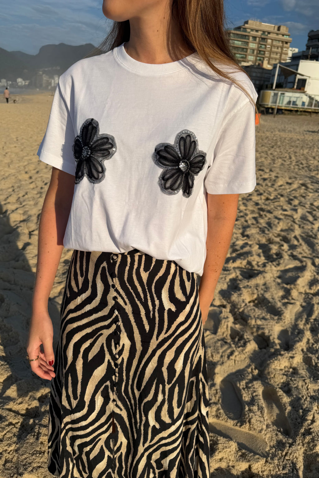 Flor Do Rio T-Shirt