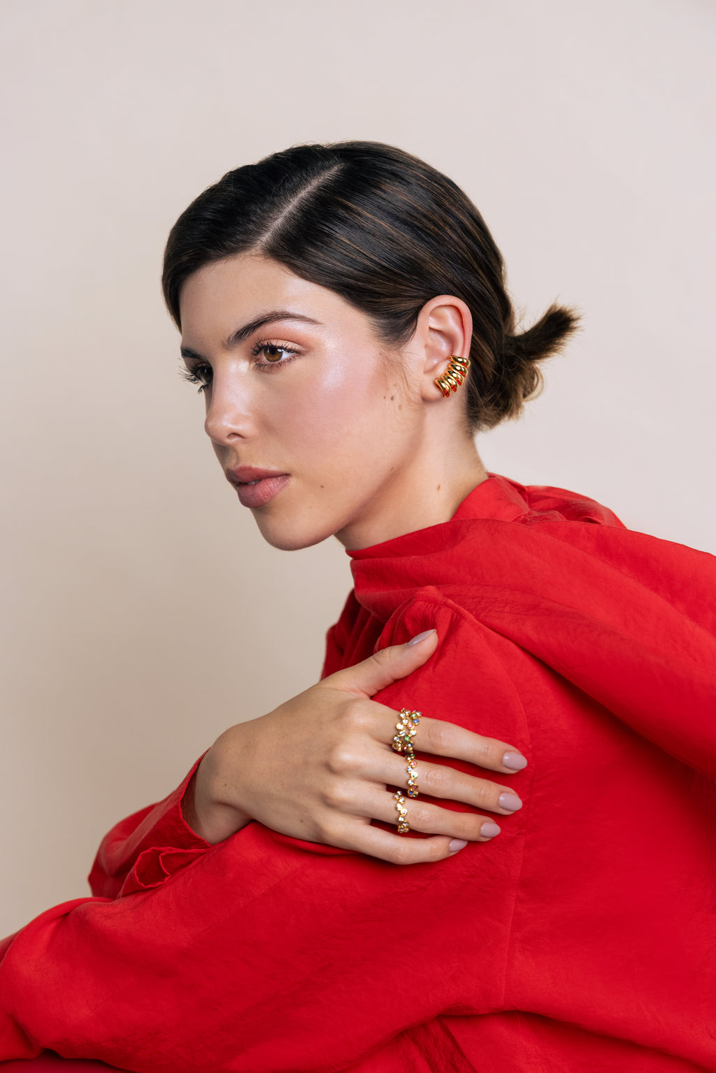Taus Earrings
