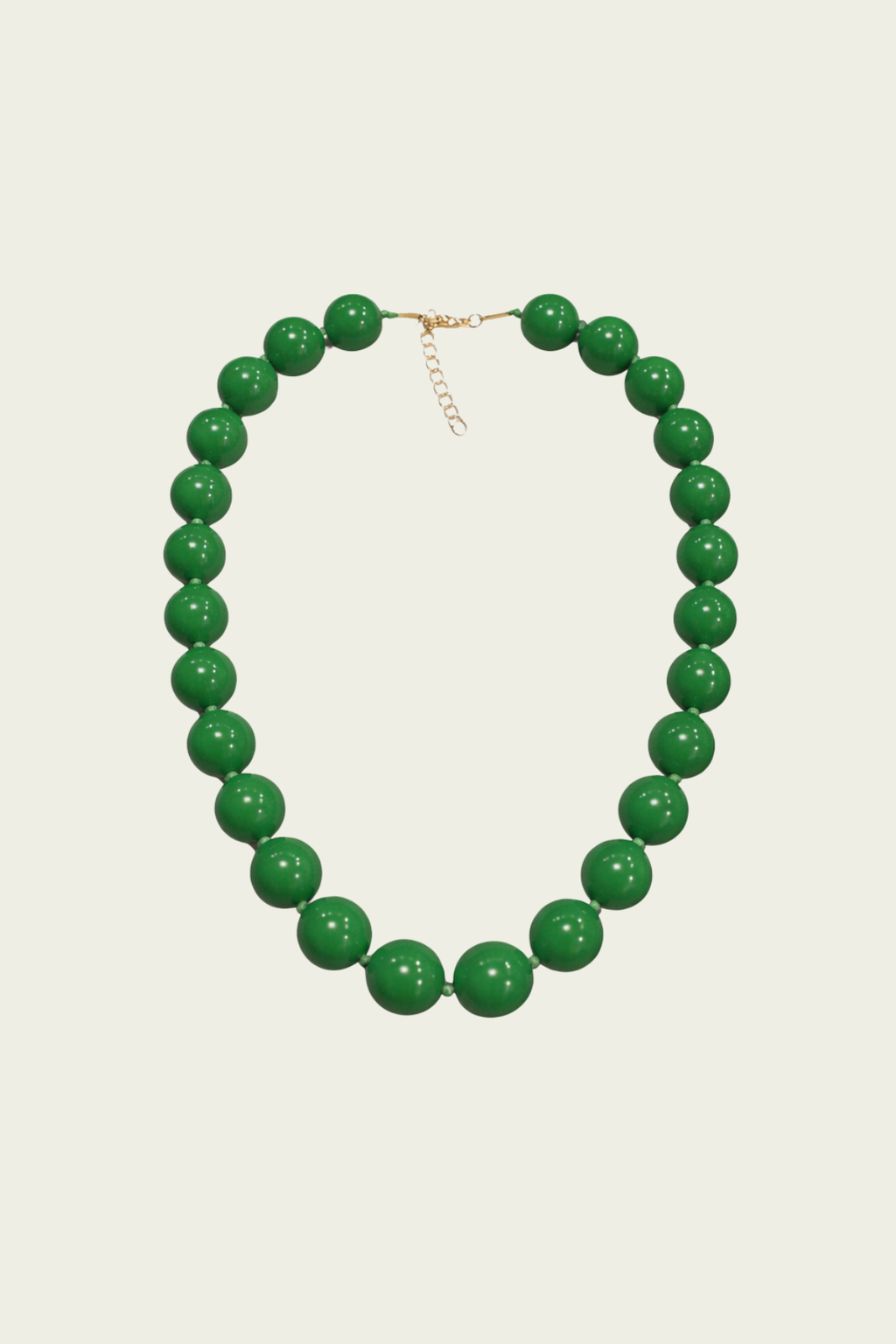 Icon Necklace-Green