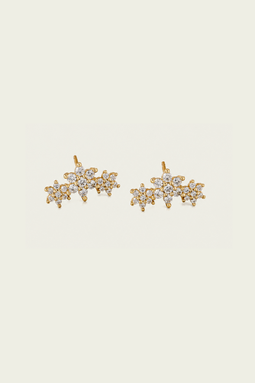 Consti Stud Earrings
