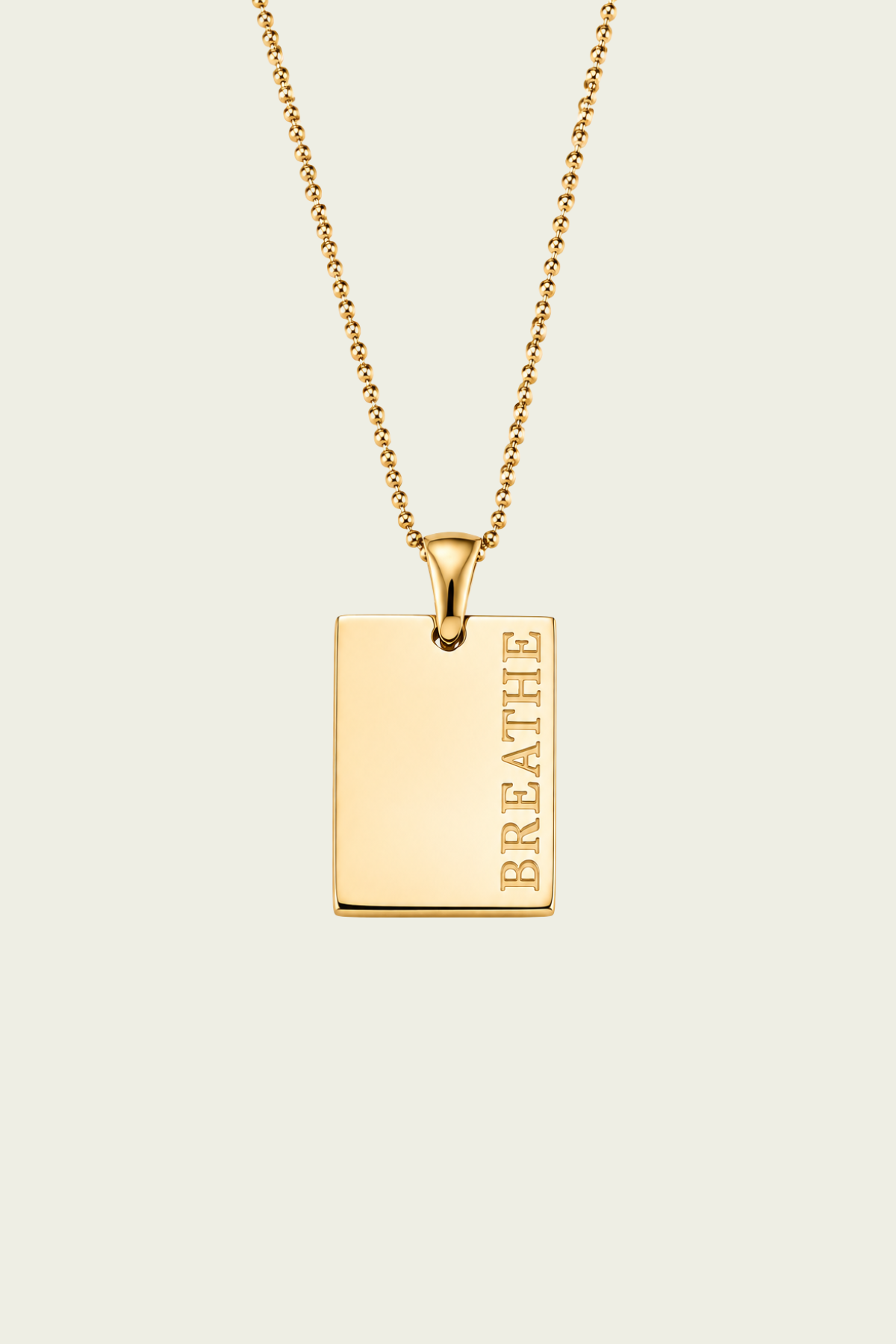 Breathe Necklace