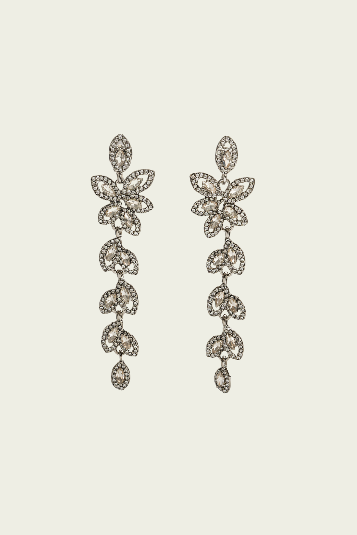 Aura Earrings Silver