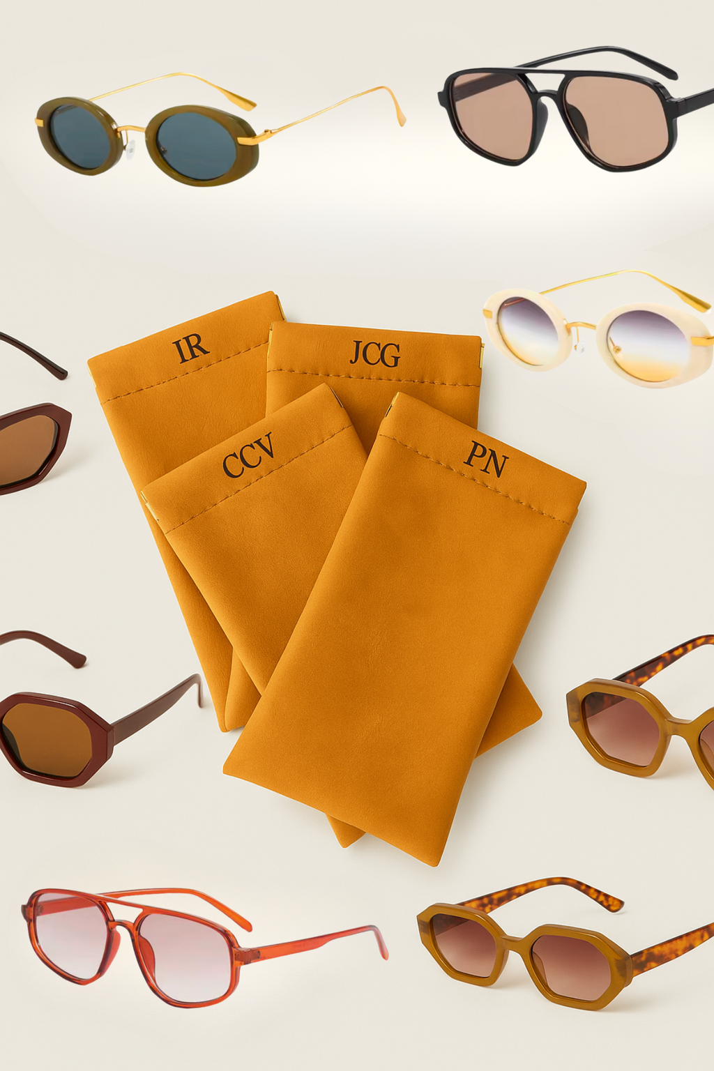 JASPER - RED BROWN/TEA