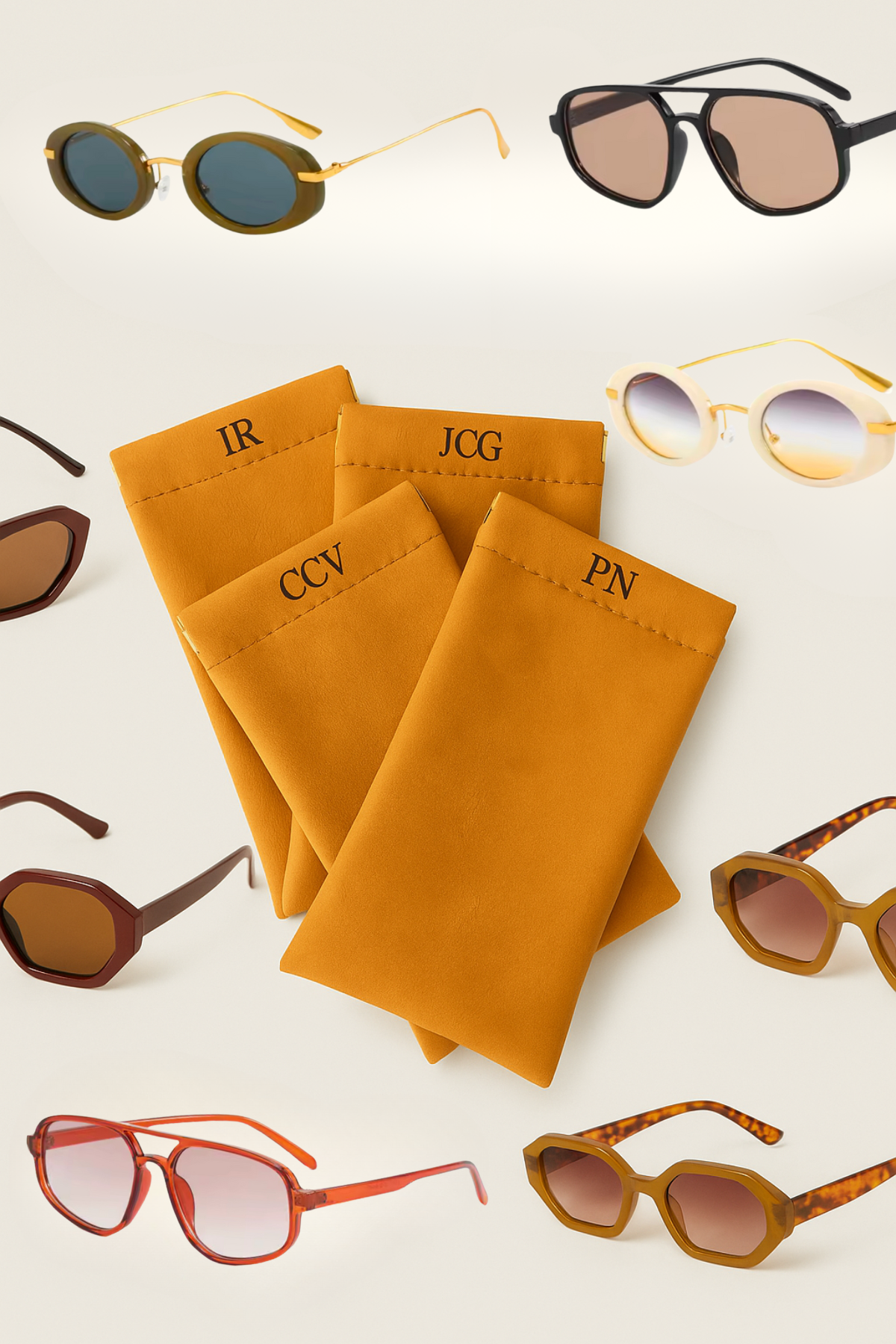 JASPER - RED BROWN/TEA