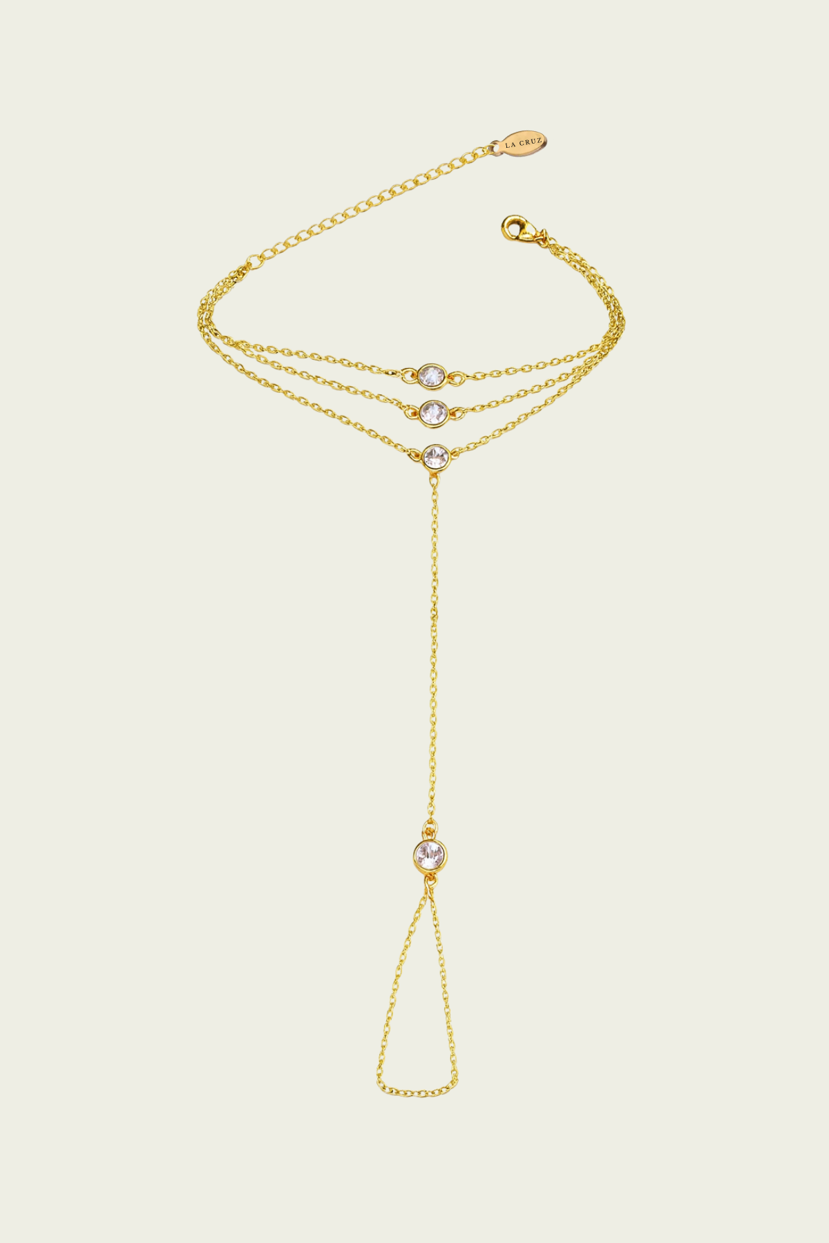 Glossy Donut Hand Chain