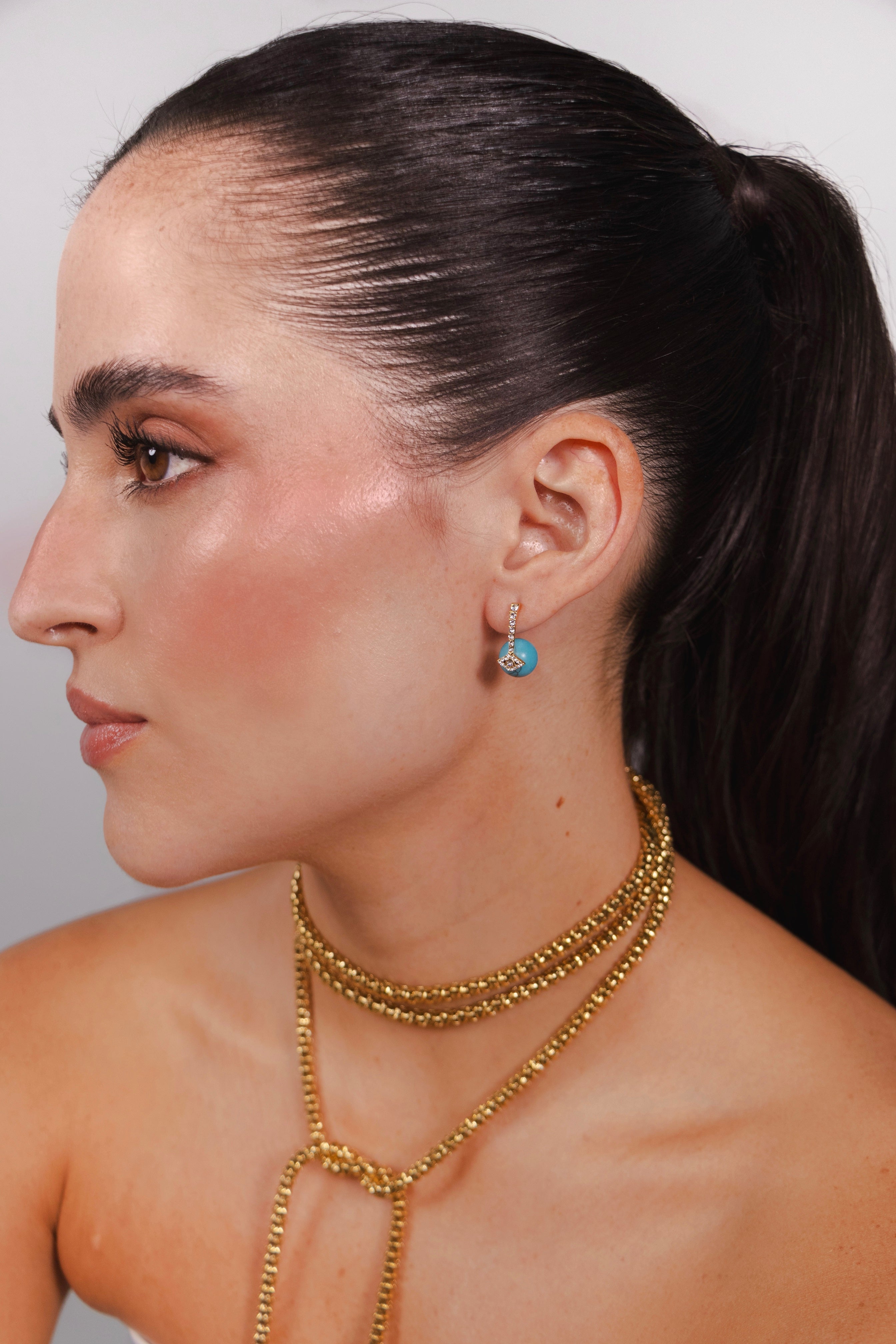 Blueberry Pop Earrings