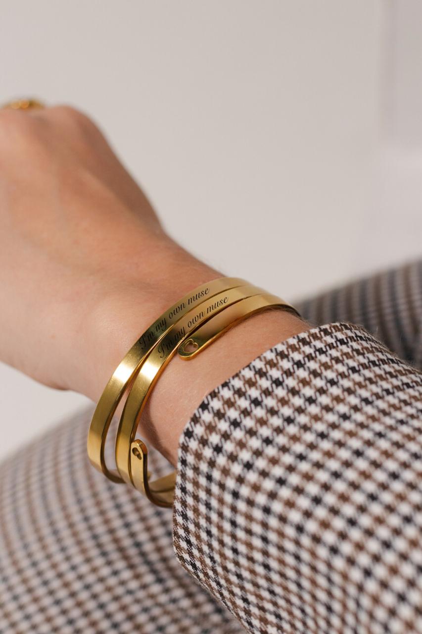 BRACELET - I´M MY OWN MUSE