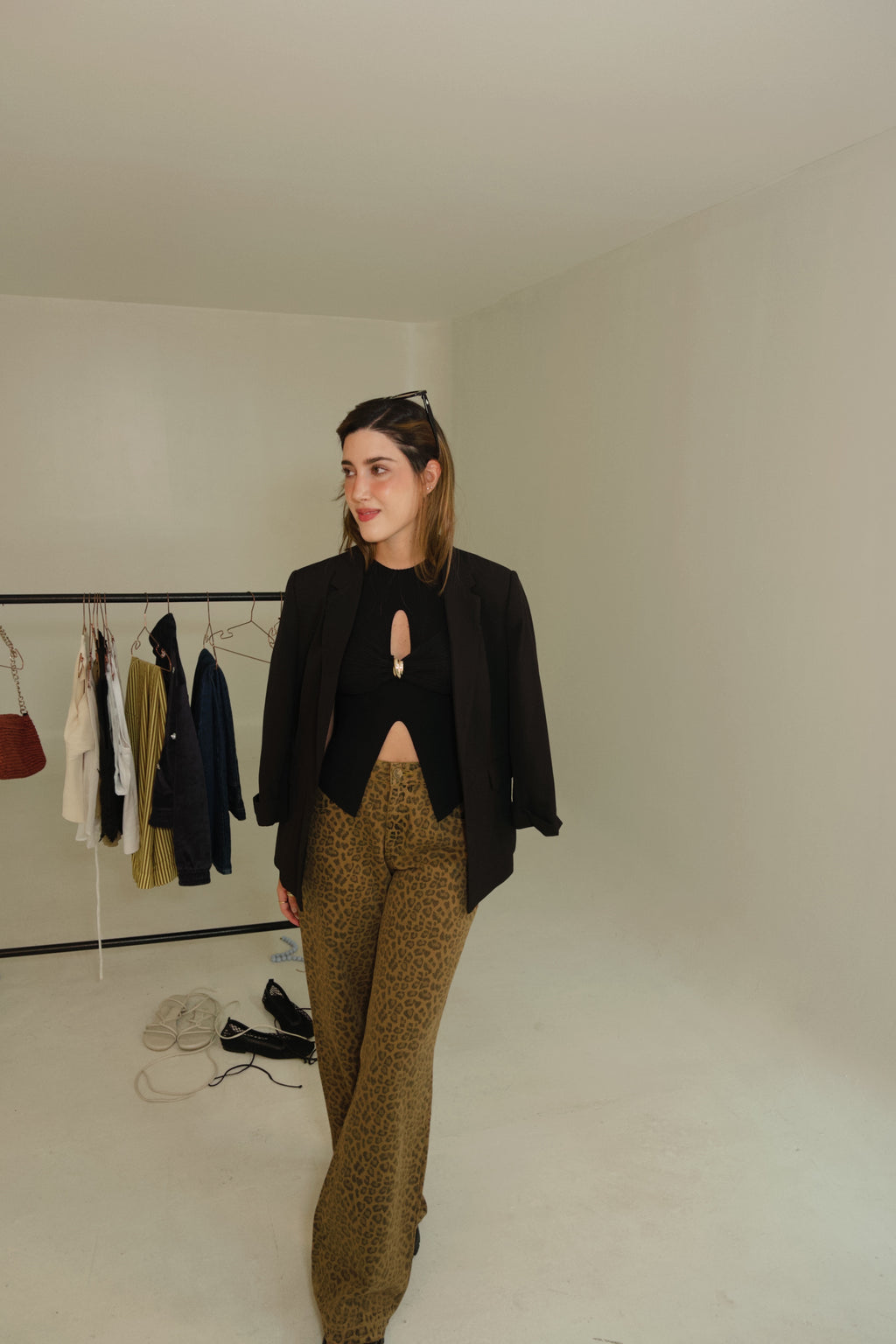 VERA TOP - BLACK