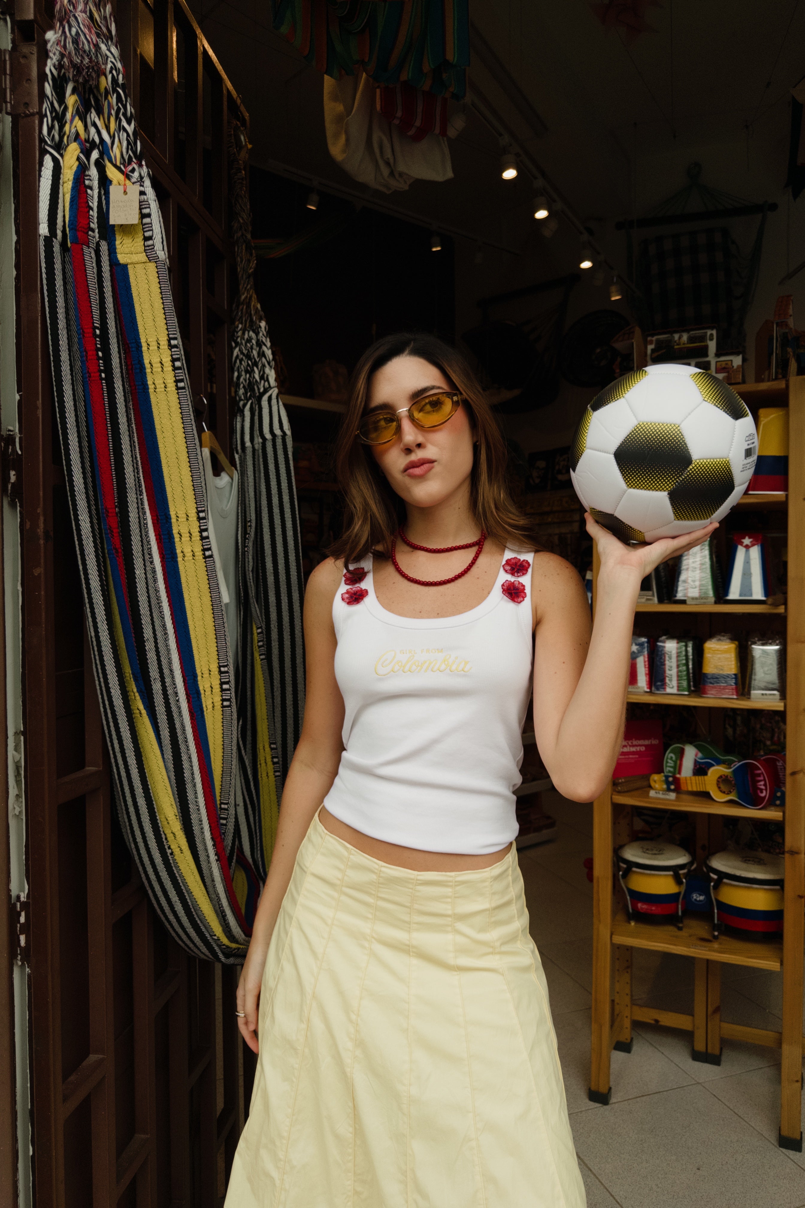 GIRL FROM COLOMBIA - PRE ORDER