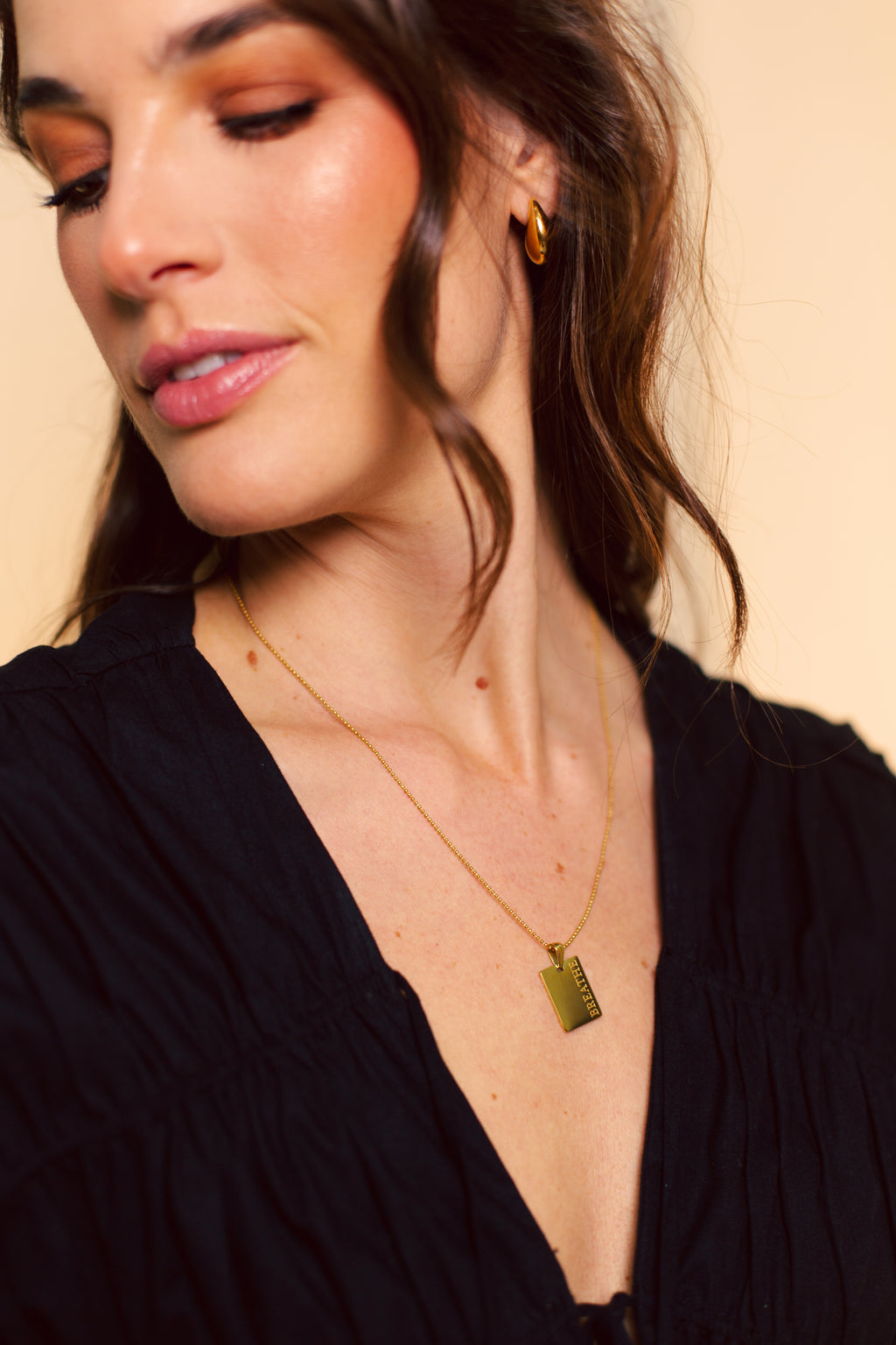Breathe Necklace