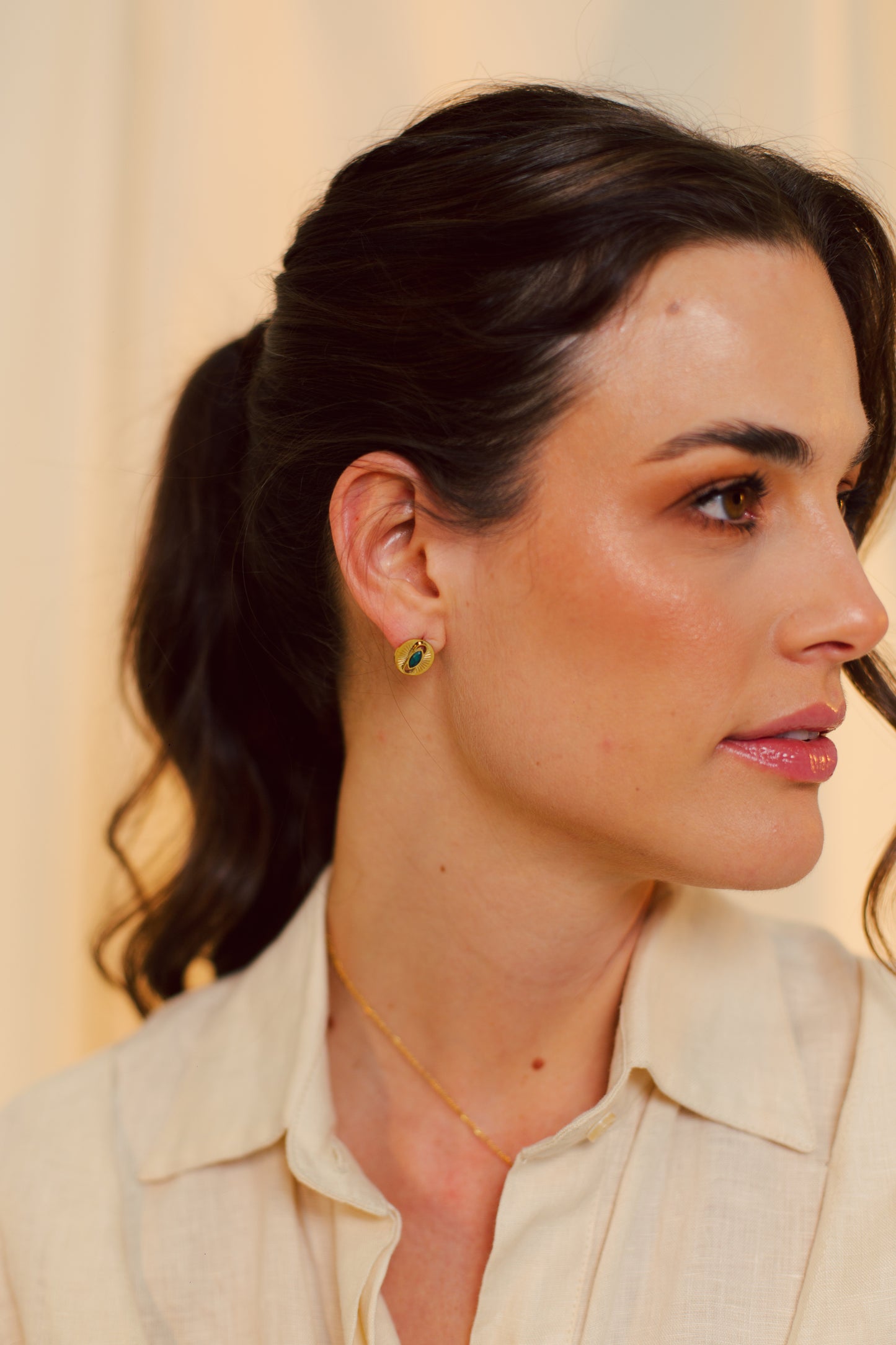 Marie Stud Earrings