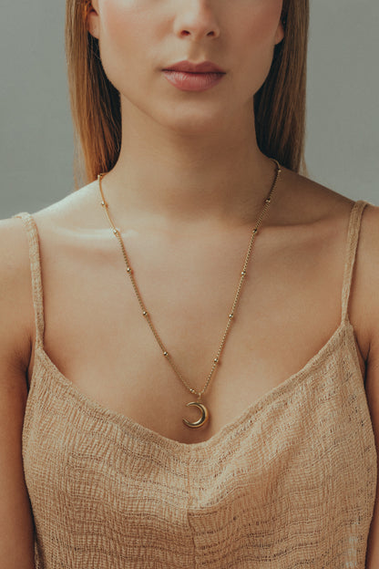 Moon Necklace